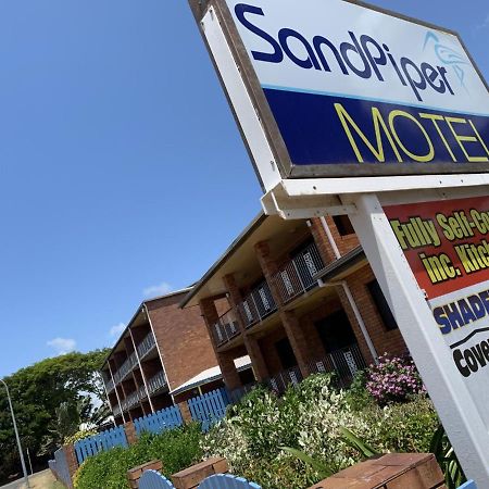 Grasstree Beach Sandpiper Motel מראה חיצוני תמונה