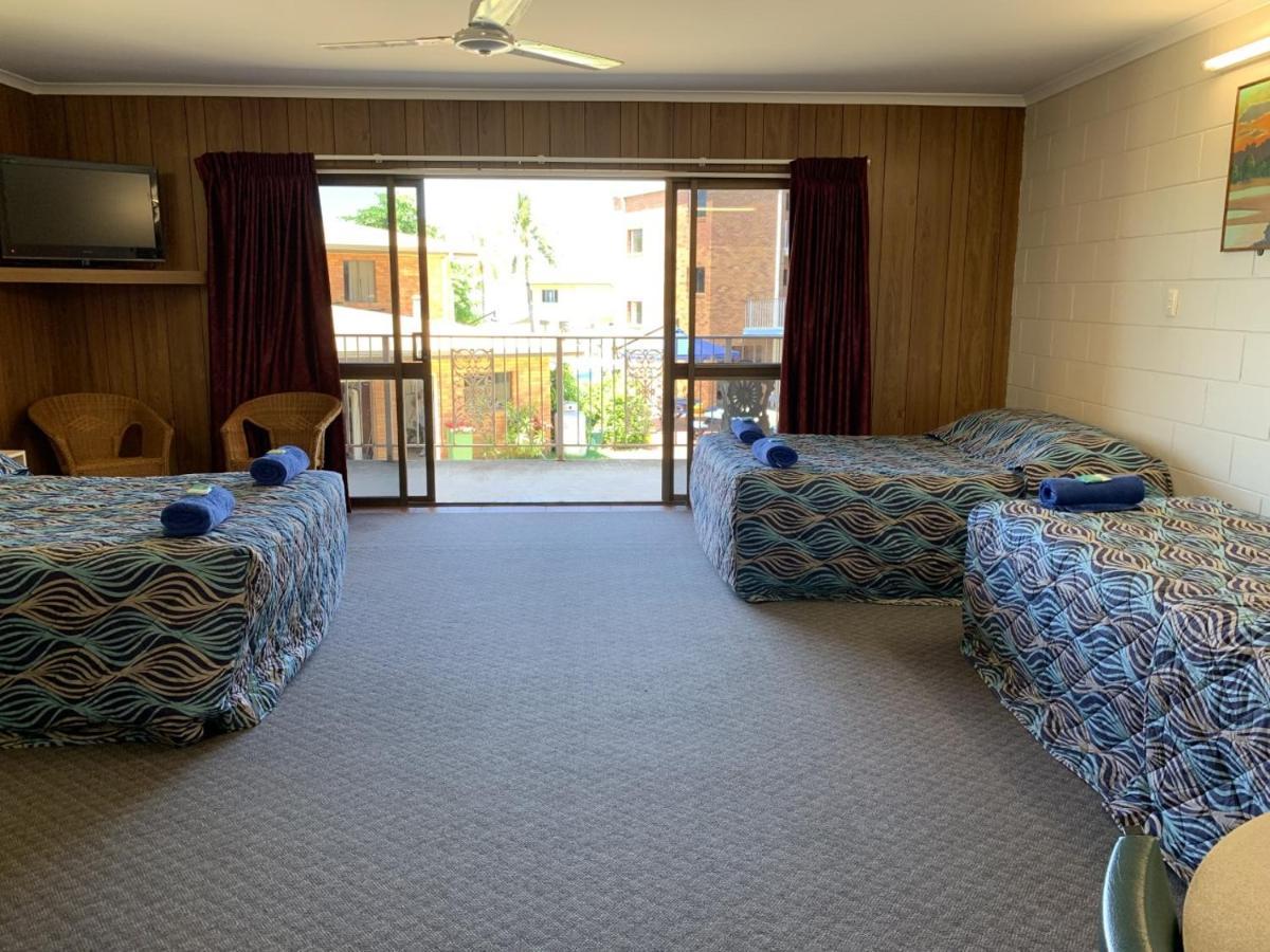 Grasstree Beach Sandpiper Motel מראה חיצוני תמונה